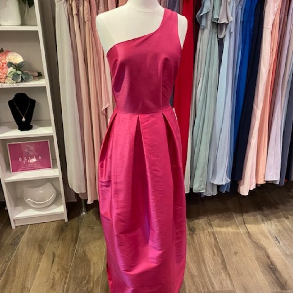 Lula Kate One Shoulder Dress Size 12